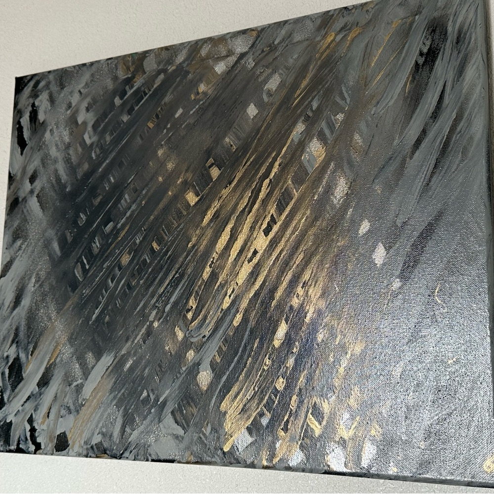 Spray paint art